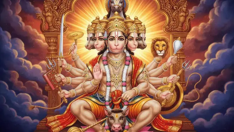 Panchmukhi Hanuman: जब राम-लक्ष्मण संकट में थे, तब प्रकट हुआ हनुमान जी का पंचमुखी स्वरूप