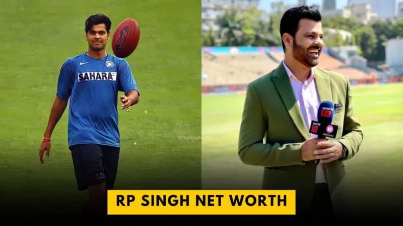 Indian Former Cricketer RP Singh Net Worth 2024 | From Lord's Hero to IPL Champion
