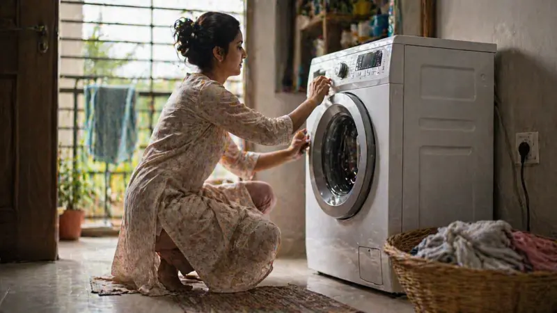 Bengaluru woman electrocuted while using washing machine; kin suspect foul play