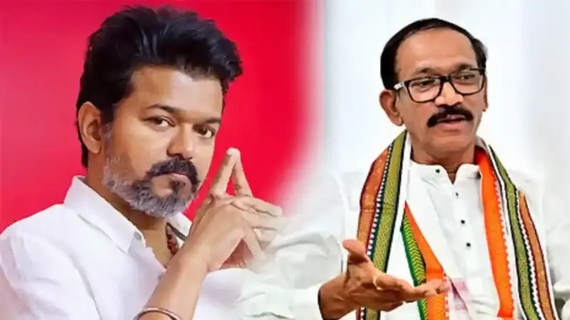 காங்கிரஸ் நிர்வாகிகள் பலரும் தவெகவை ஆதரிக்க விரும்புகிறார்கள் -கிரிஷ் சோடங்கர்!