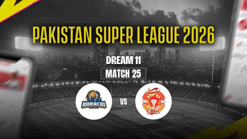 KAR vs ISL Dream11 Prediction Today, Match 25, Pitch Report, Fantasy Tips