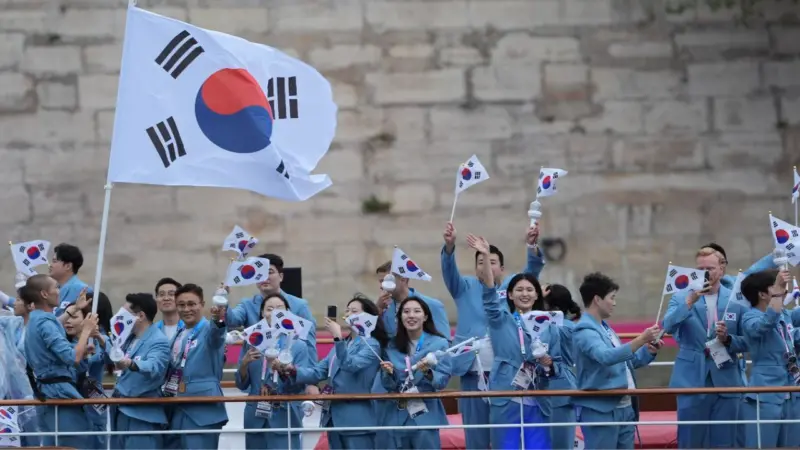 South Koreans slam 2024 Paris Olympics for misidentifying country as North Korea during opening ceremony; Report