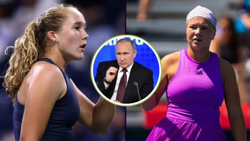 WTA Ace from Ukraine Slams Mirra Andreeva and Diana Shnaider's Neutrality: "They Received Prizes from Vladimir Putin"