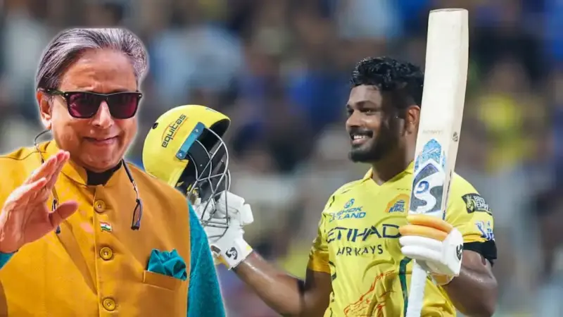 వాంఖెడేలో సంజూ 'శాంసన్' సునామీ.. శశిథరూర్ కవితాత్మక ప్రశంసలు