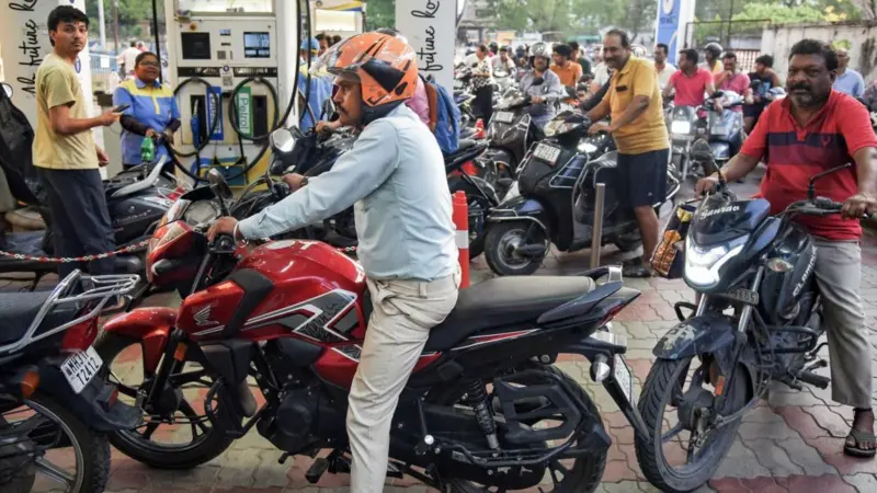 'No Fuel Shortage, Only Panic'