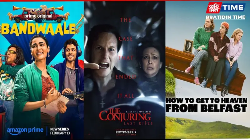 OTT Releases This Weekend (February 12-14, 2026): What to Stream on Netflix, JioHotstar, Prime Video and More