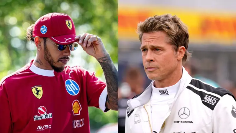 Will Lewis Hamilton Produce More Films After Brad Pitt's F1 Movie?