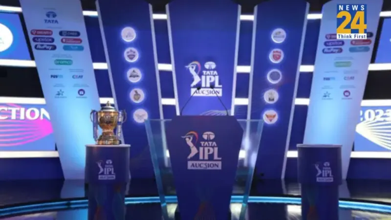 13 sixes, 100 in 29 balls.fastest century hitter went unsold in IPL auction, his name is., plays for.