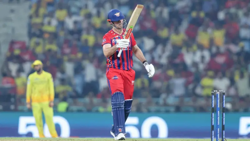 Mitchell Marsh hammers his 11th fifty in IPL: Key stats