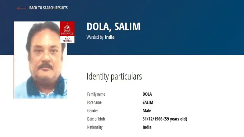 Salim Dola, Dawood Ibrahim's close aide, deported to India after Istanbul arrest