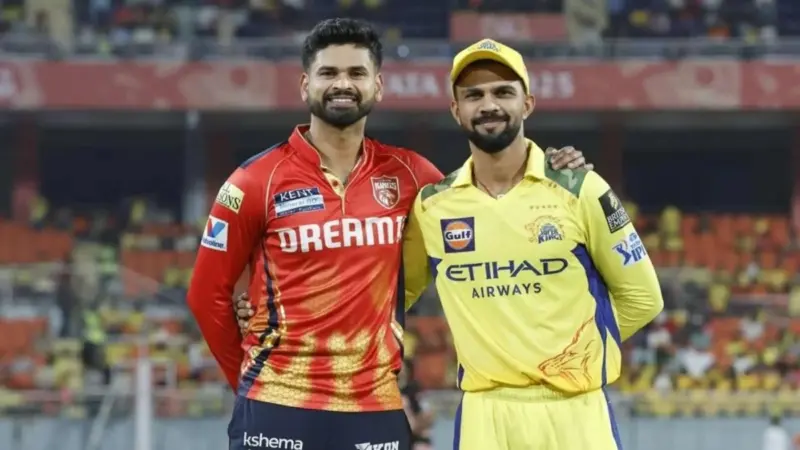 CSK vs PBKS, IPL 2026 7th Match Scorecard: रोमांचक मुकाबले में पंजाब किंग्स ने चेन्नई सुपर किंग्स को 5 विकेट से दी करारी शिकस्त, श्रेयस अय्यर ने खेली कप्तानी पारी; यहां देखें मैच का स्कोरकार्ड