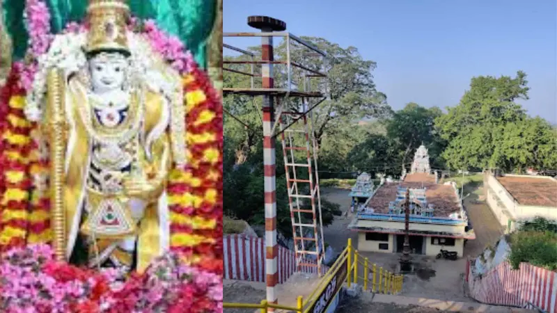 பொறுப்பான பதவிகள் வேண்டுமா? இத்தல முருகனை தரிசனம் செய்யுங்கள்!