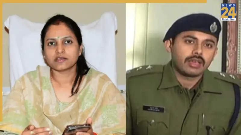 Who is IAS Nidhi Gupta Vats? Married to IPS officer, she is from., husband is.