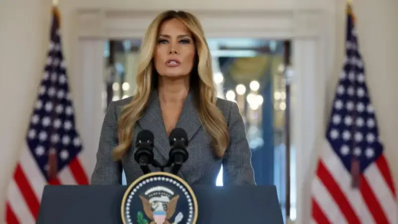 జెఫ్రీ ఎప్‌స్టీన్‌తో నాకు ఎలాంటి సంబంధాలు లేవు: మెలానియా ట్రంప్