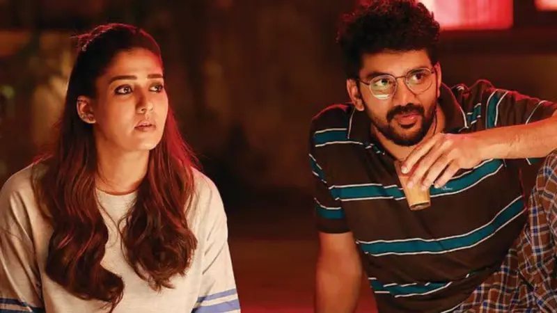 ஹாய் படத்தில் முதல் காட்சியே அதுதான்.. கவினிடம் நயன்தாரா கேட்ட கேள்வி? - இயக்குநர் விஷ்ணு எடவன் பேச்சு!