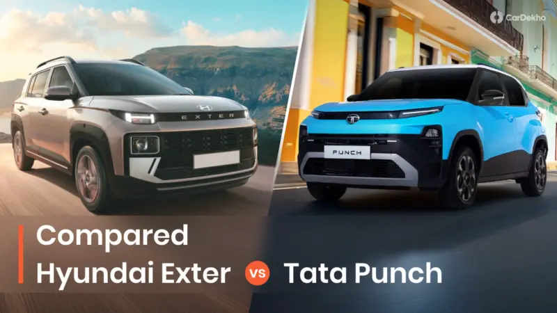 2026 Hyundai Exter Facelift vs Tata Punch Facelift: Which Micro-SUV Should You Pick?