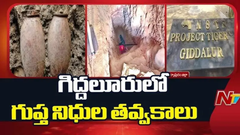 Hidden Treasure : అడవిలో అర్థరాత్రి తవ్వకాలు.. గుప్తనిధుల కోసం ఫారెస్ట్ ఆఫీసర్లే వేట.?