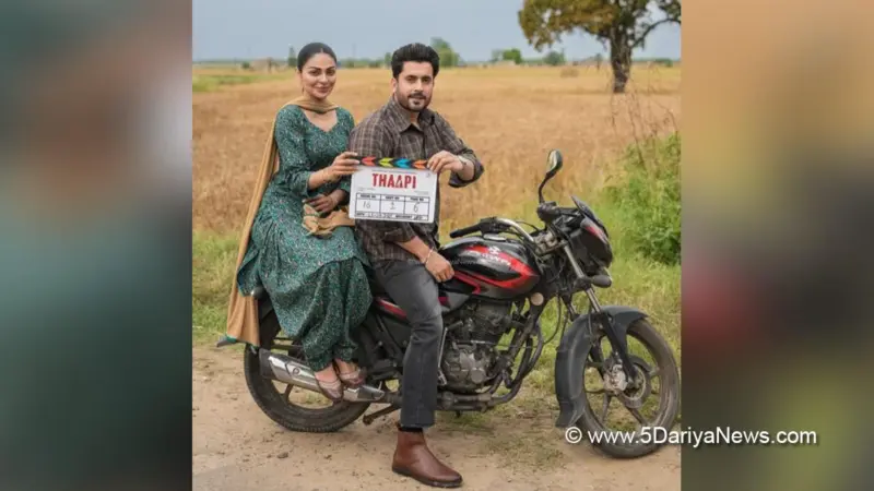 Sunny Singh to make debut in Punjabi films with 'Thaapi' starring Neeru Bajwa