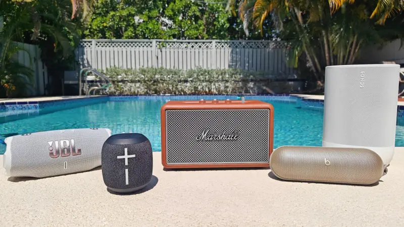 The 9 best waterproof Bluetooth speakers, tested poolside