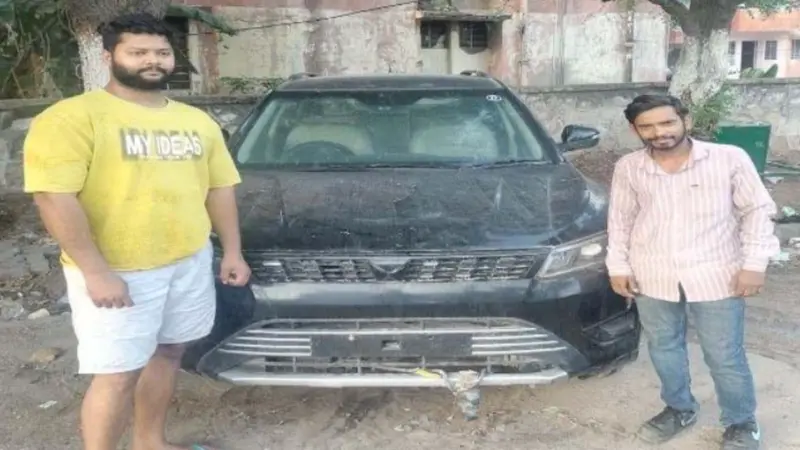इंश्योरेंस क्लेम के लिए रची साजिश: खुद की कार चोरी बताकर हड़पे 11.80 लाख