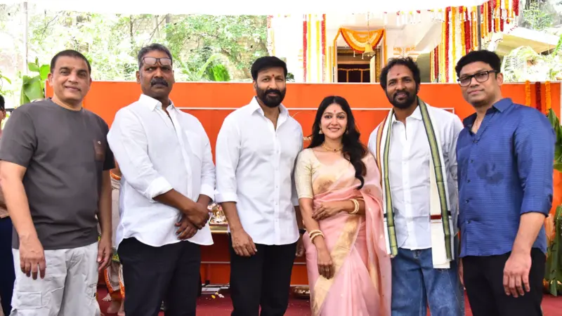 T. Gopichand: టి. గోపీచంద్, అనార్కలి నజర్ జంటగా నూతన చిత్రం ప్రారంభం