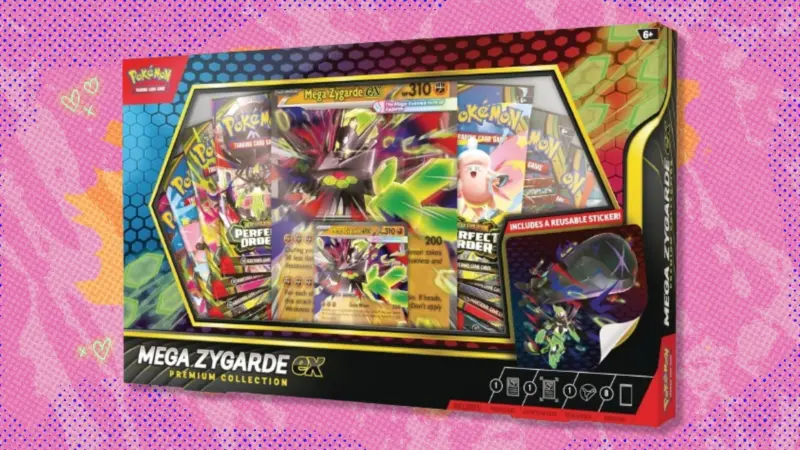 Pokémon TCG Mega Zygarde ex Premium Collection preorders are under market  price at Amazon — save $5