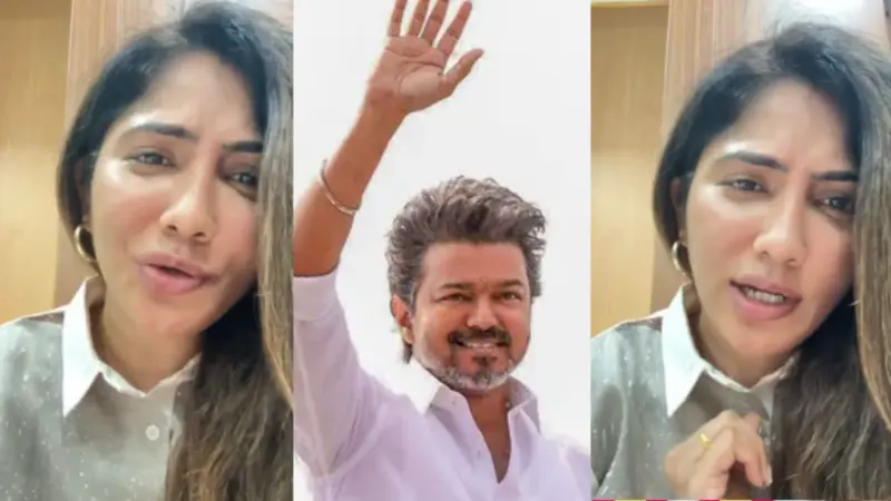 திமுக எவ்வளவு டேஞ்சர்னு இனிமே தான் தெரிய வரும்.. தவெகவை குறிவைத்து பேசிய ஜூலி - வீடியோ!