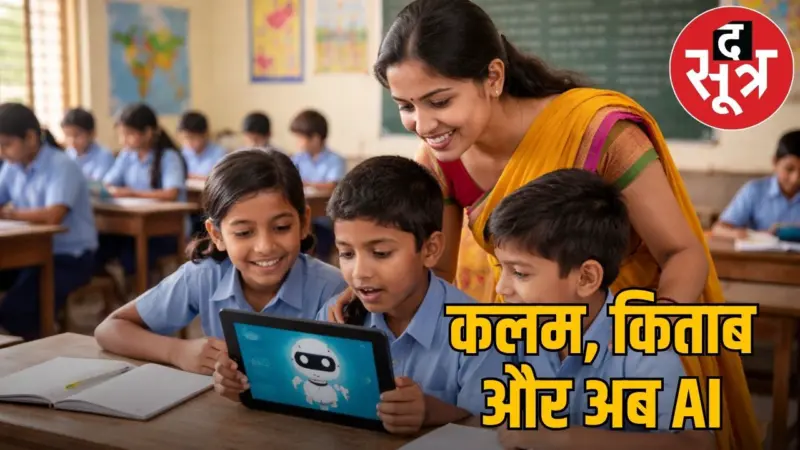 छत्तीसगढ़ की सरकारी स्कूलों में AI की एंट्री, शुरू होने जा रहा है आधुनिक युग