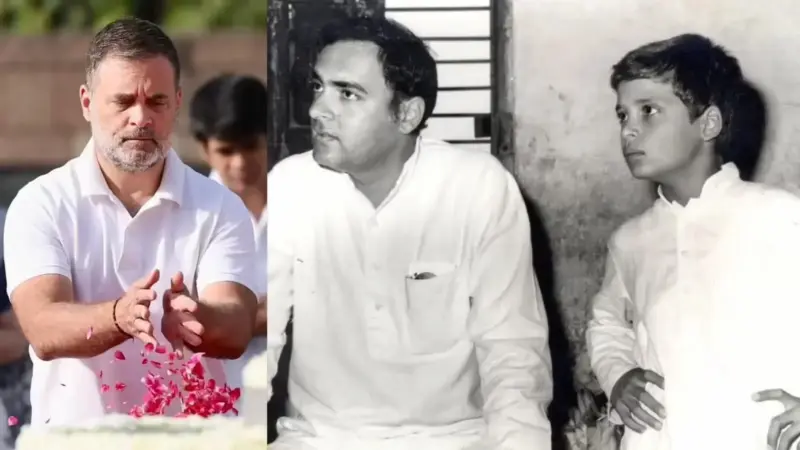 'నాన్నా.. మీ కలల భారతాన్ని నిజం చేస్తా'.. రాహుల్ గాంధీ