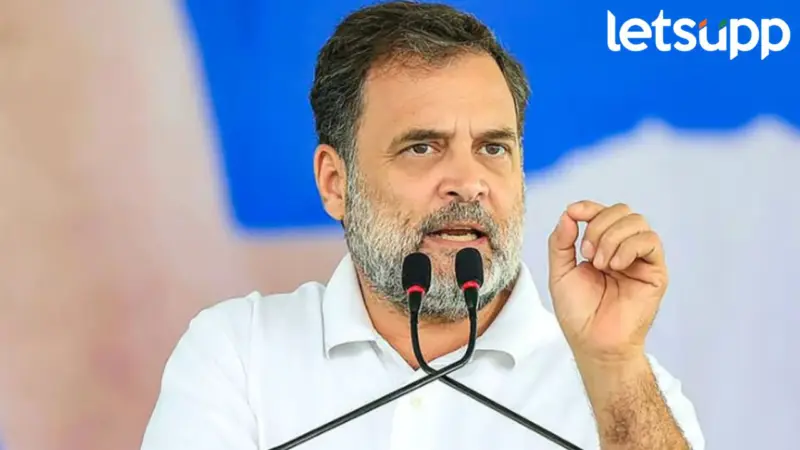 मतदारसंघ फेररचना विधेयक राष्ट्रविरोधी; राहुल गांधींचा लोकसभेत सत्ताधाऱ्यांवर थेट वार