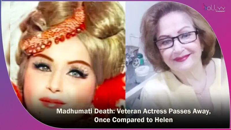 Madhumati Death: Veteran Actress Passes Away, Once Compared to Helen