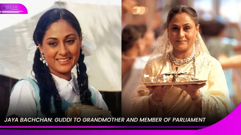 JAYA BACHCHAN BIRTHDAY: GUDDI TO GRANDMOTHER AND MEMBER OF PARLIAMENT