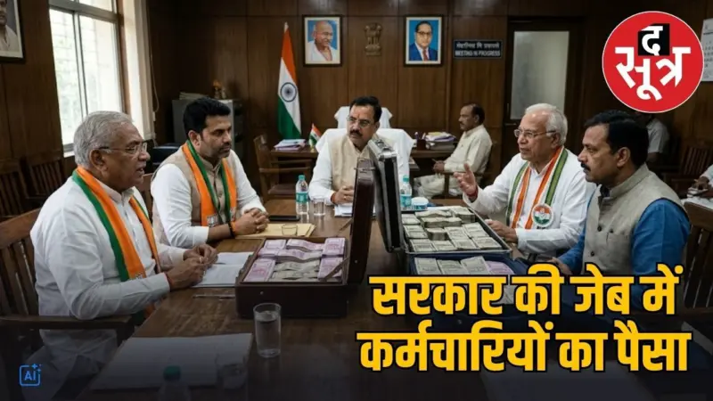एमपी में महंगाई भत्ते को डकार गई एमपी की पूर्व सरकारें, 15 हजार करोड़ से ज्यादा का नुकसान