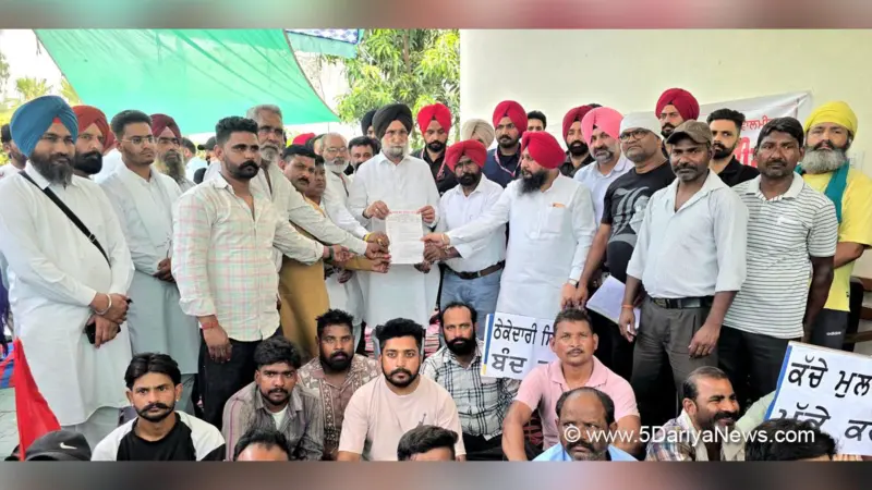 Old Pension Scheme Will Be Restored Once Congress Forms Government in Punjab says Sukhjinder Randhawa