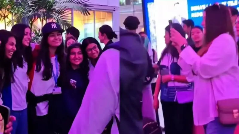 Aishwarya Rai Bachchan's Heartwarming Reunion with Aaradhya at Mumbai Airport