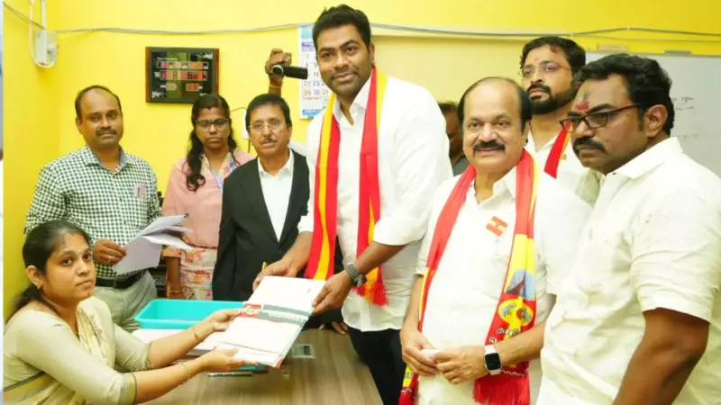வில்லிவாக்கம் தொகுதி: தவெக ஆதவ் அர்ஜுனா வேட்புமனு நிறுத்திவைப்பு - அரசியல் வட்டாரத்தில் சலசலப்பு!