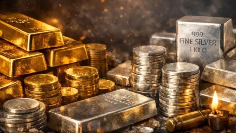 UP Gold Silver Rate Today: सोने की कीमतें हुई कम, चांदी में भी दिखी हल्की गिरावट, जानें आज के ताजा रेट