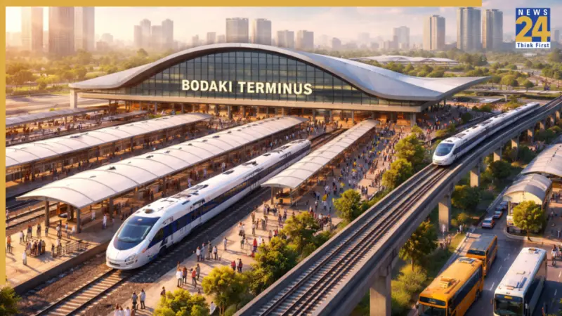 Good news for Noida as 13-platform multimodal hub to come up in., Anand Vihar terminal to be.