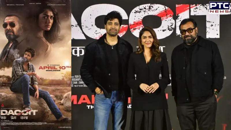 Dacoit Twitter review: Adivi Sesh, Mrunal Thakur's love drama gets mixed reactions from audience