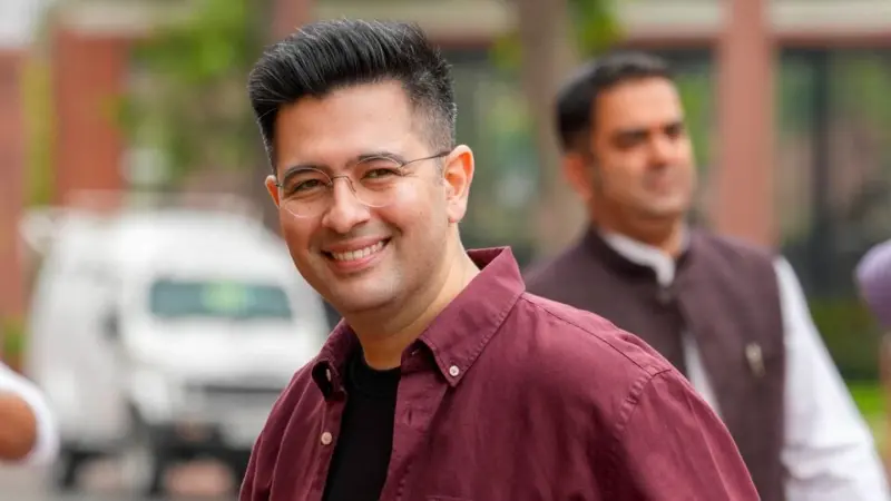 'I'll become PM one day': Raghav Chadha's prime minister joke emerges again amid speculation of leaving AAP to join BJP
