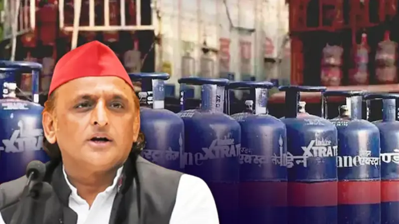 ₹993 की बड़ी छलांग से महंगा हुआ कमर्शियल सिलेंडर, अखिलेश बोले-7 रुपये कम कर किस पर एहसान?