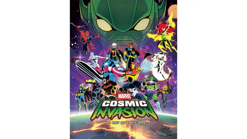 Marvel Cosmic Invasion Art Book Showcases the Game’s Bold Comic-Style Vision