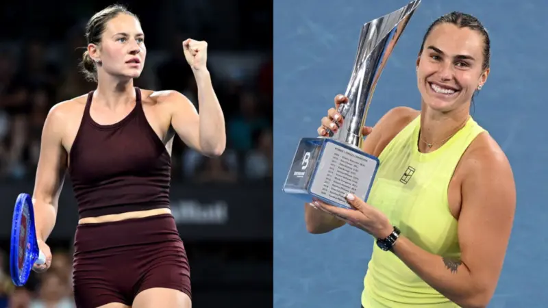 Fans Accuse Ukraine's Marta Kostyuk of Making Tennis Political After Cold Post-Match Exchange with Belarus' Aryna Sabalenka in Brisbane - "Annoying"