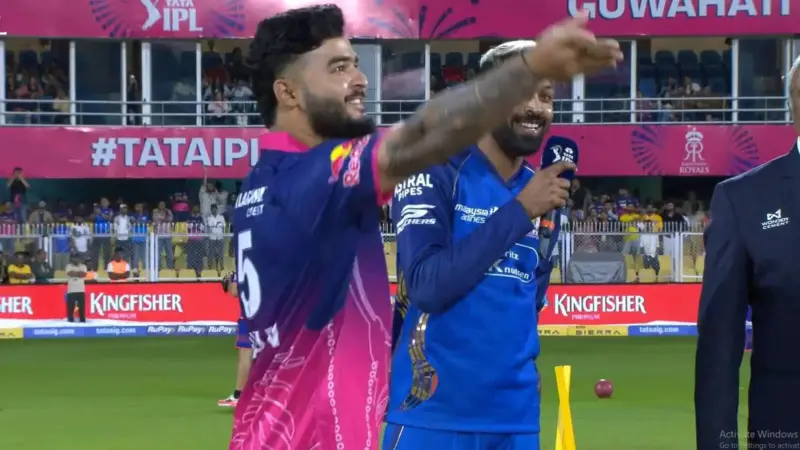 RR vs MI మధ్య 11 ఓవర్ల మ్యాచ్.. రాజస్థాన్ - ముంబై టీమ్స్‌ను టెన్షన్ పెట్టిన వర్షం