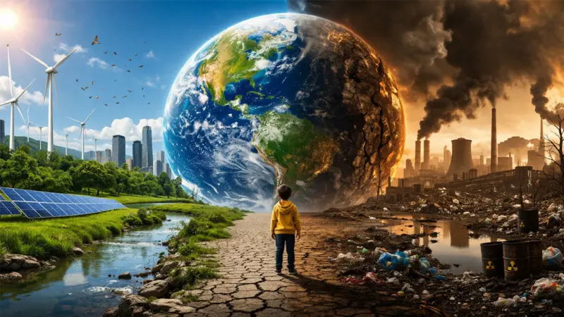 బ్రేకింగ్‌ పాయింట్‌కు చేరువగా భూమి.. 2070 తర్వాత 1240 కోట్లకు జనాభా సంఖ్య