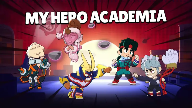 Brawl Stars x My Hero Academia Starts Tomorrow: Free Skin Challenge, and More