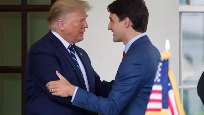 Trump Calls Trudeau 'Governor' After Joking About Making Canada the 51st State