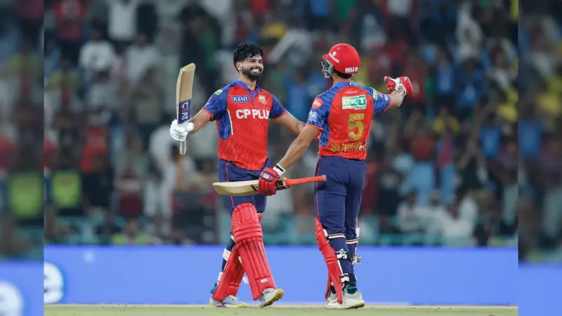 SRH రికార్డును సమం చేసిన పంజాబ్