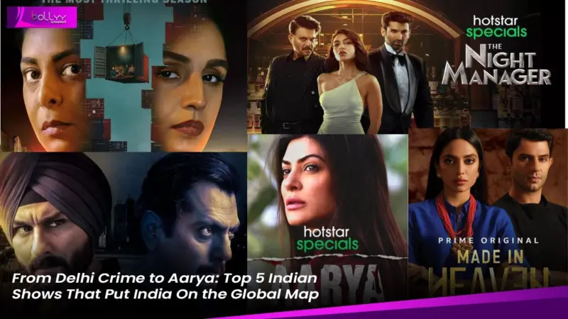 From Delhi Crime to Aarya: Top 5 Indian Shows That Put India On the Global Map