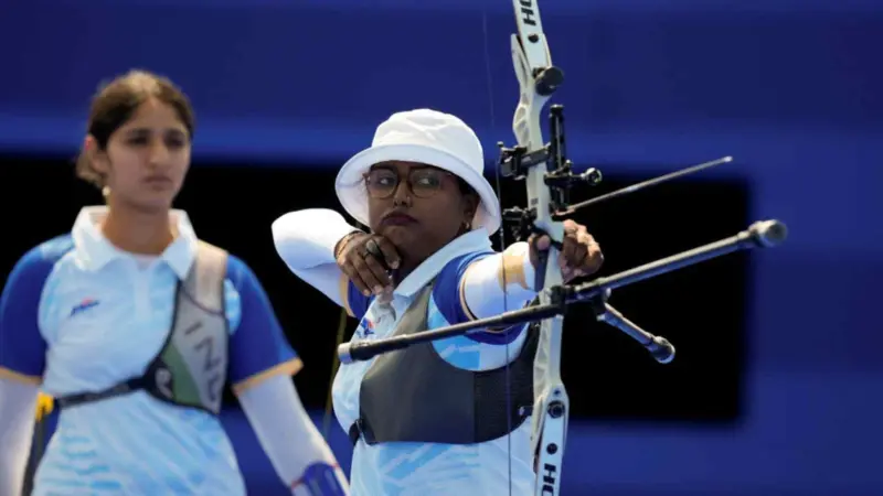 Paris Olympics 2024: Deepika Kumari Secures Quarterfinal Of Women's Individual Archery